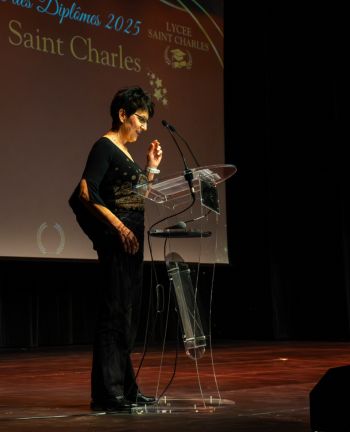 REMISE DES DIPLOMES SESSION 2025 LGT - Lycée Saint Charles