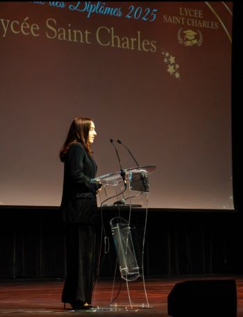 REMISE DES DIPLOMES SESSION 2025 LGT - Lycée Saint Charles