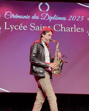 REMISE DES DIPLOMES SESSION 2025 LGT - Lycée Saint Charles