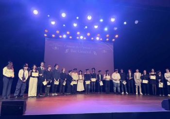 REMISE DES DIPLOMES SESSION 2025 LGT - Lycée Saint Charles