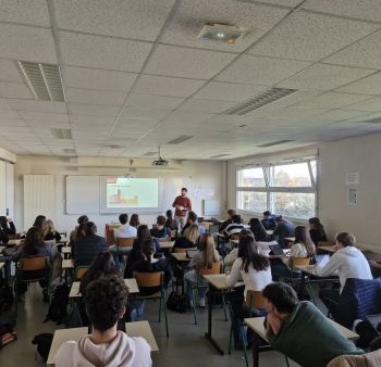 Présentation de l'Université de Bourgogne aux élèves de Terminales - Lycée Saint Charles