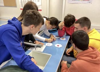 Atelier Protéines pour nos 1ères spécialité SVT - Lycée Saint Charles