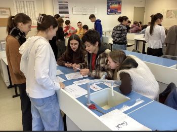 Atelier Protéines pour nos 1ères spécialité SVT - Lycée Saint Charles