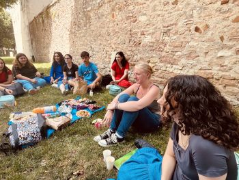 Sortie cinéma pour la classe de 1ère Bac Pro AEPA - Lycée Saint Charles