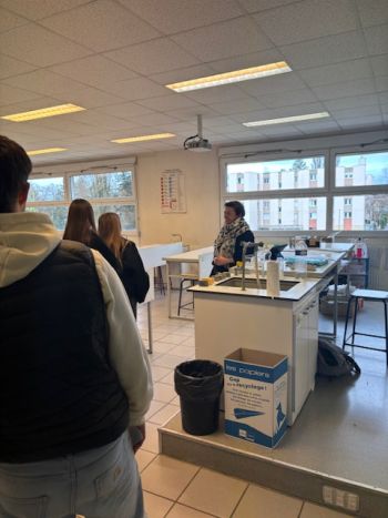 Retour sur le succès des Portes Ouvertes - 31/01/2026 - Lycée Saint Charles