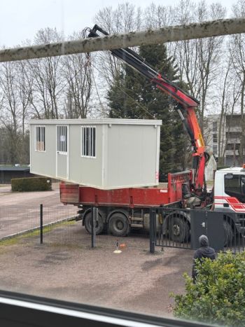 Travaux - Lycée Saint Charles