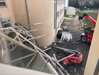 Travaux - Lycée Saint Charles