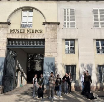 La classe et l'oeuvre - musée Nièpce / spé Arts - Lycée Saint Charles