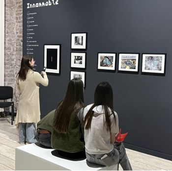 La classe et l'oeuvre - musée Nièpce / spé Arts - Lycée Saint Charles