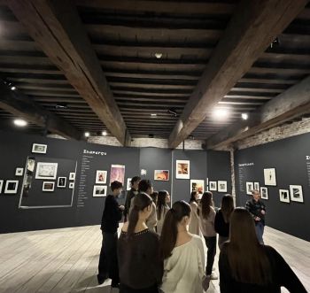 La classe et l'oeuvre - musée Nièpce / spé Arts - Lycée Saint Charles