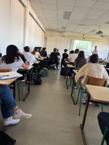 Conférence Géopolitique - Préparation au Supérieur - Lycée Saint Charles
