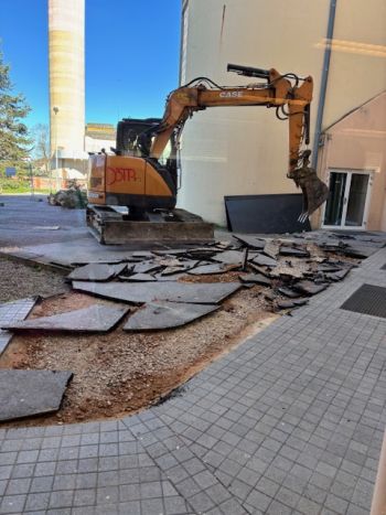 Travaux - Lycée Saint Charles