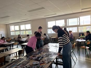 Réunion Orientation Familles 1GT - Lycée Saint Charles