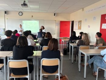 Réunion Orientation Familles 1GT - Lycée Saint Charles