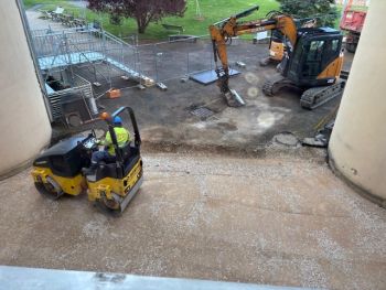 Travaux - Lycée Saint Charles
