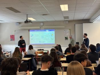 Intervention sur l'IA en SNT - projet Erasmus - astrophysique - Lycée Saint Charles