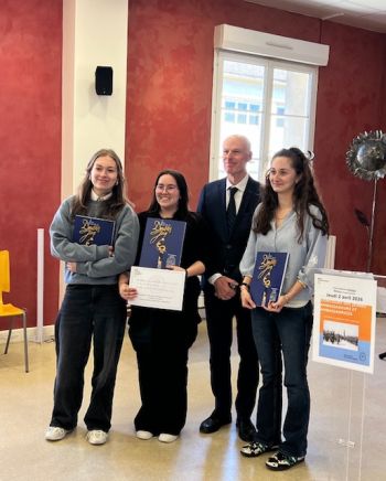 Concours des Jeunes Ambassadeurs et Ambassadrices - Lycée Saint Charles