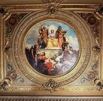 Filière STMG à Paris et au Sénat - Lycée Saint Charles