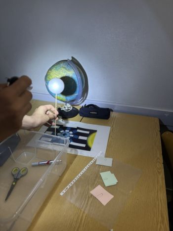 Visite d'un astrophysicien - Lycée Saint Charles