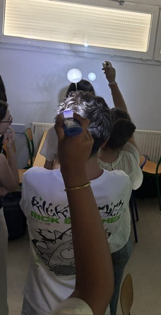 Visite d'un astrophysicien - Lycée Saint Charles