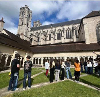 Visite de la cathédrale Saint Vincent - Lycée Saint Charles