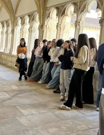 Visite de la cathédrale Saint Vincent - Lycée Saint Charles