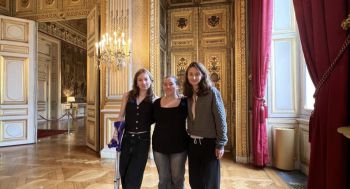 Concours des Ambassadeurs-rices : Nos Lauréats au Quai d'Orsay - Lycée Saint Charles