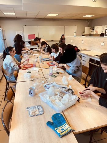 Animation avec les Bac Pro AEPA - Lycée Saint Charles
