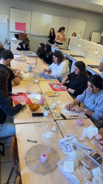 Animation avec les Bac Pro AEPA - Lycée Saint Charles