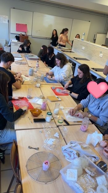 Animation avec les Bac Pro AEPA - Lycée Saint Charles