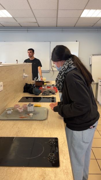Animation avec les Bac Pro AEPA - Lycée Saint Charles