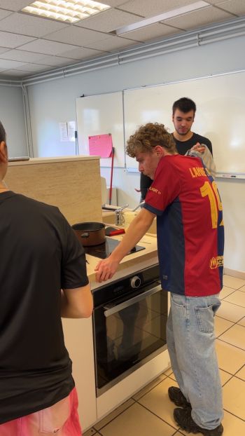 Animation avec les Bac Pro AEPA - Lycée Saint Charles