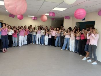 Octobre Rose - Lycée Saint Charles