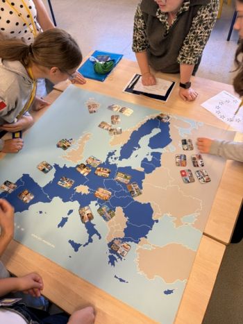 Erasmus Days : Eurolympiades en 1GT - Lycée Saint Charles