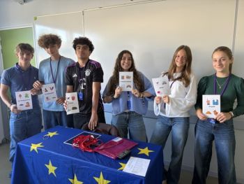 Erasmus Days : Eurolympiades en 1GT - Lycée Saint Charles