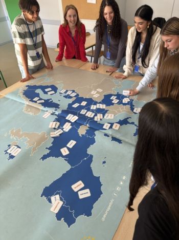 Erasmus Days : Eurolympiades en 1GT - Lycée Saint Charles