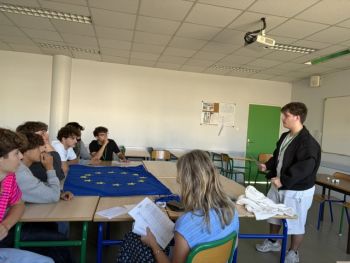 Erasmus Days : Eurolympiades en 1GT - Lycée Saint Charles