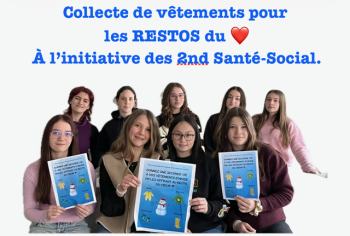 Option Santé Social - 2GT - Projet - Lycée Saint Charles