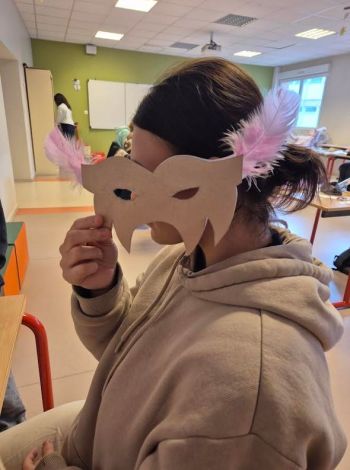 Carnaval avec les élèves de CAP AEPE 2ème année - Lycée Saint Charles