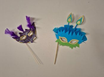 Carnaval avec les élèves de CAP AEPE 2ème année - Lycée Saint Charles