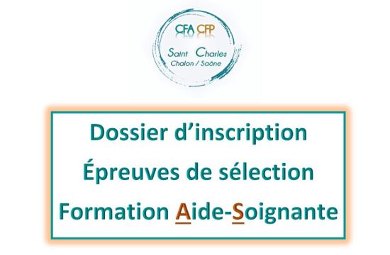 Rejoignez l'IFAS Saint Charles pour devenir aide-soignant(e) - Lycée Saint Charles