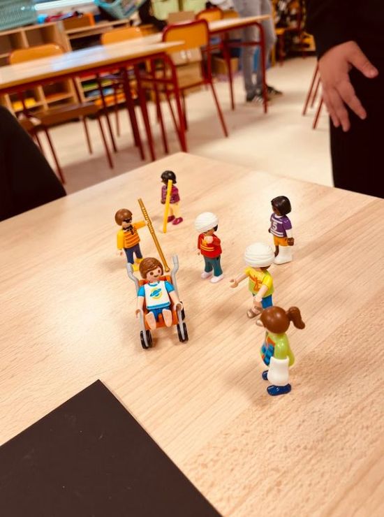 Projet sensibilisation Handicap - Terminale Bac Pro AEPA - Lycée Saint Charles