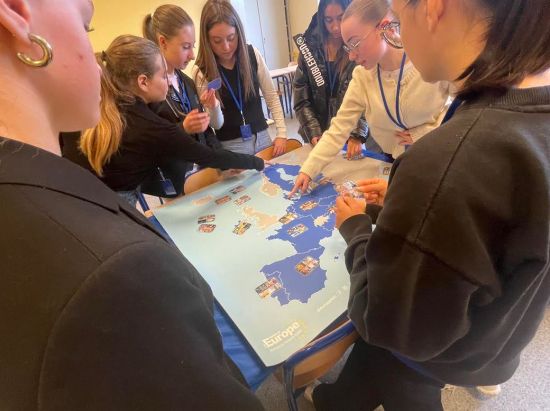 Eurolympiades - Lycée Saint Charles