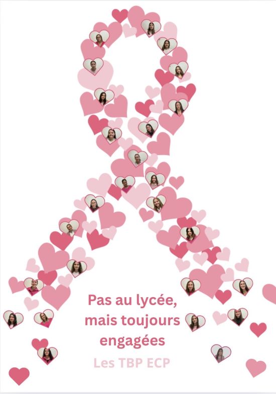 Octobre Rose - Lycée Saint Charles