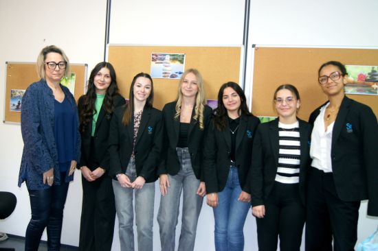 Enseignement Supérieur : Atelier bien-être au travail avec les élèves de BTS MECP 1ère année - Lycée Saint Charles