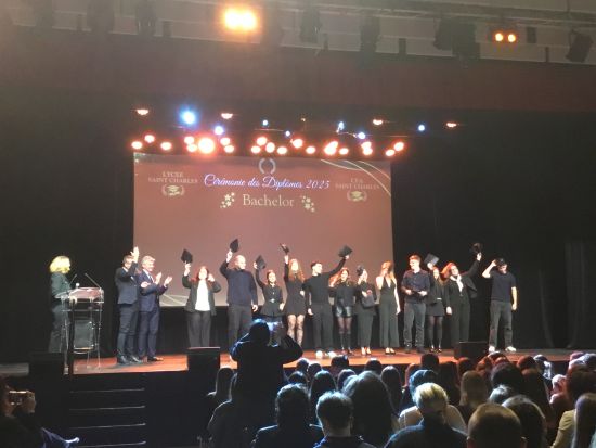 Remise des Diplômes - session 2025 - Lycée Saint Charles