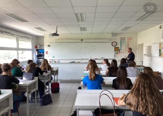 Election des délégués et réflexion autour de leur rôle - Lycée Saint Charles