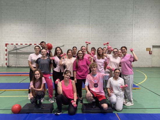 Tous ensemble pour Octobre Rose : 2nde et 1ère Bac Pro AEPA - Lycée Saint Charles