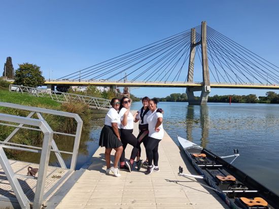 Challenge aviron - Lycée Saint Charles