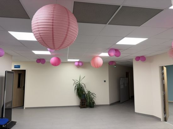 Octobre Rose - Lycée Saint Charles